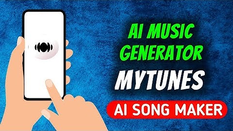 How To Use MyTunes Ai Music Generator App