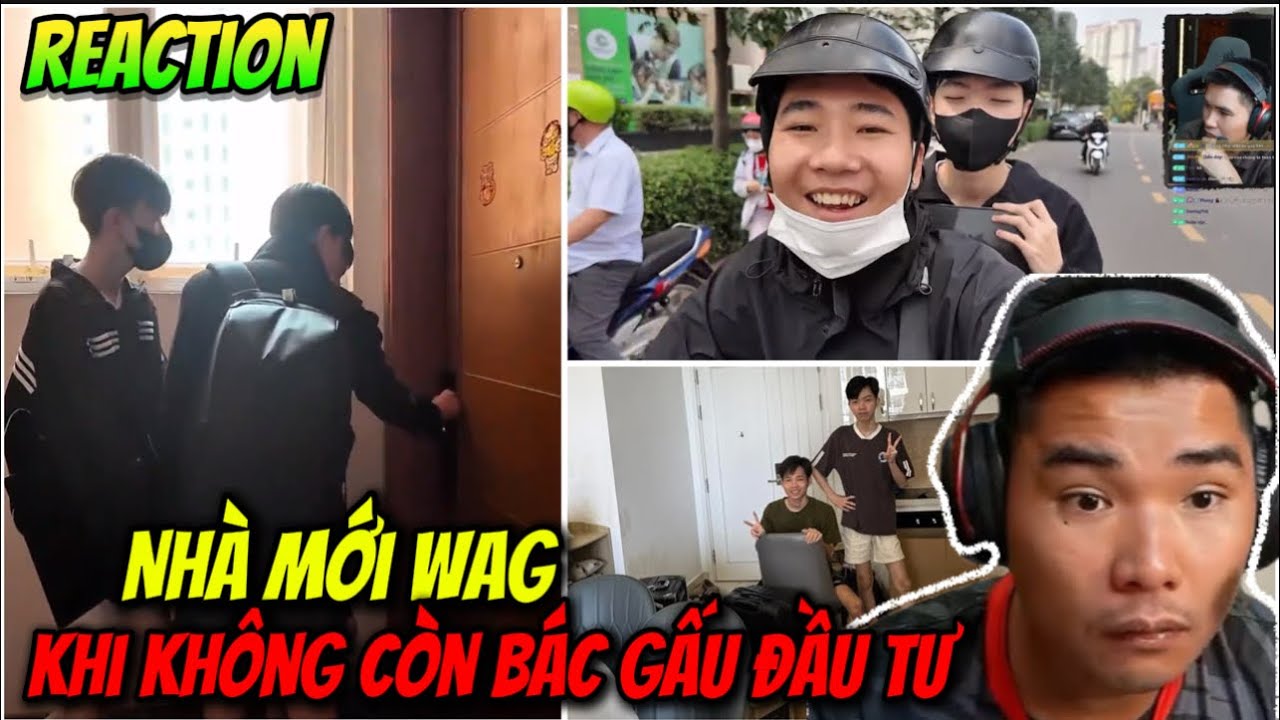 REACTION NHÀ MỚI CỦA WAG SAU KHI BÁC GẤU KHÔNG CÒN LÀM CHỦ TỊCH SẼ NTN?