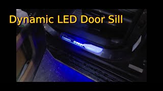 How To Install Dynamic LED Door Sill [Step By Step Installation Guide]