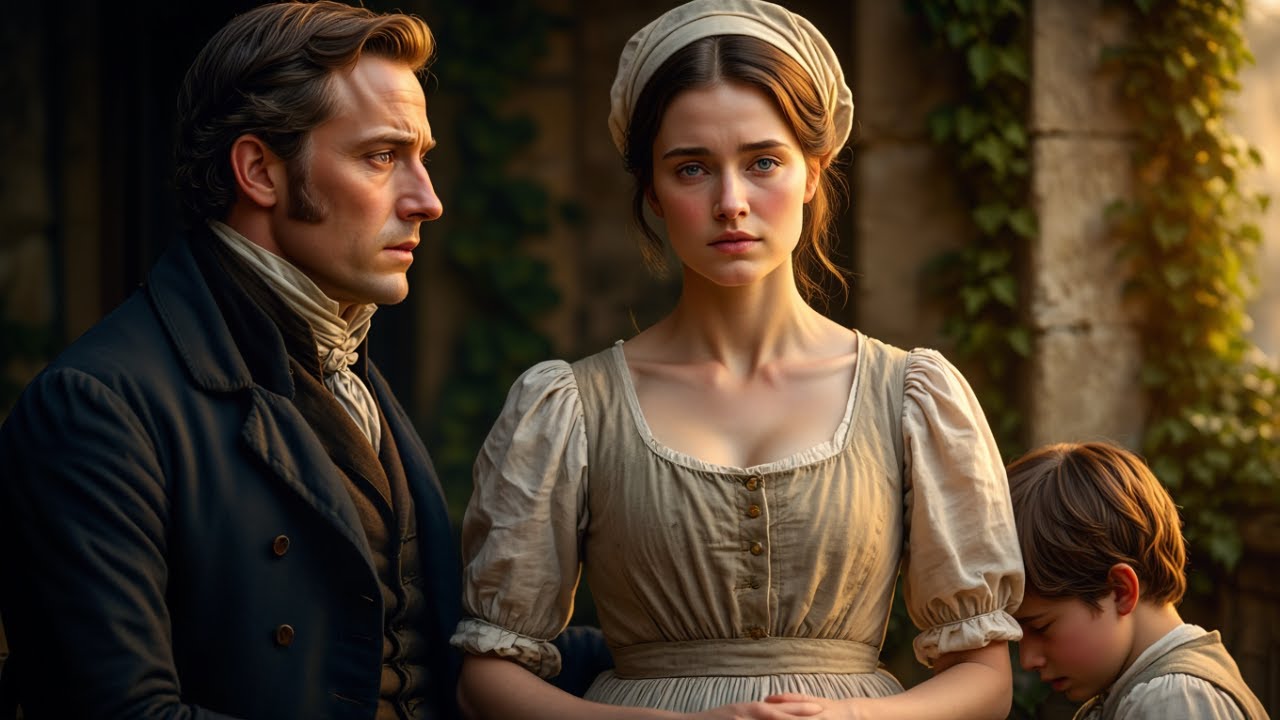 Der Herzog wusste nicht, dass sein einziger Erbe im Haus einer einfachen Wäscherin aufwuchs