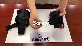 Amomax holster user manual - Amomax