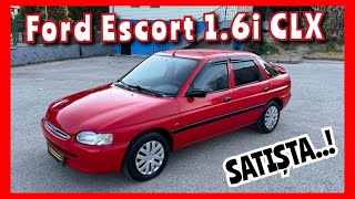 Ford Escort 1.6i CLX Satışta| Focus Motor | Full Model | ART Efforts Motors