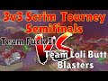 Hefeflobuzz ranked joust scrim tournament semifinals  set 1 games 13  smite customs