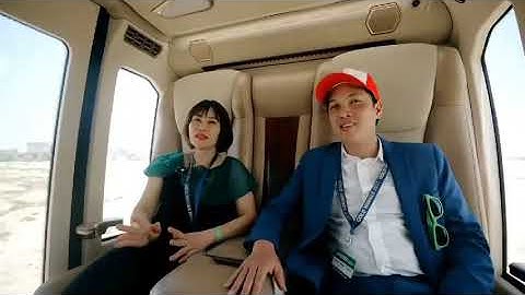 Đoàn cổ đông Việt sang UAE gặp chủ tịch Anatoli Unitsky & được trải nghiệm con tàu UST USKY chúng ta