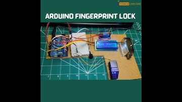 How to Build an Easy Fingerprint Door Lock with Arduino | Complete DIY Tutorial