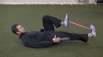 Hip & Core Exercises - Softball Pitchers