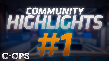 Critical Ops - The Luckiest Nade Ever?? - Community Highlights #1