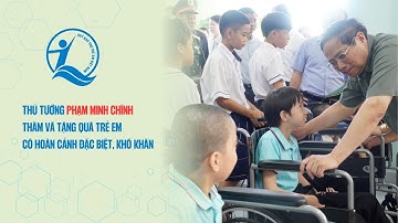 Thủ tướng Phạm Minh Chính thăm và tặng quà trẻ em có hoàn cảnh đặc biệt, khó khăn