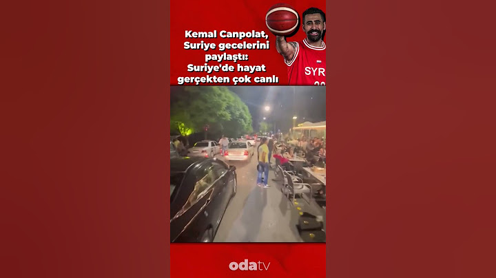 Kemal Canpolat, Suriye gecelerini paylaştı: Suriye'de hayat gerçekten çok canlı #shorts