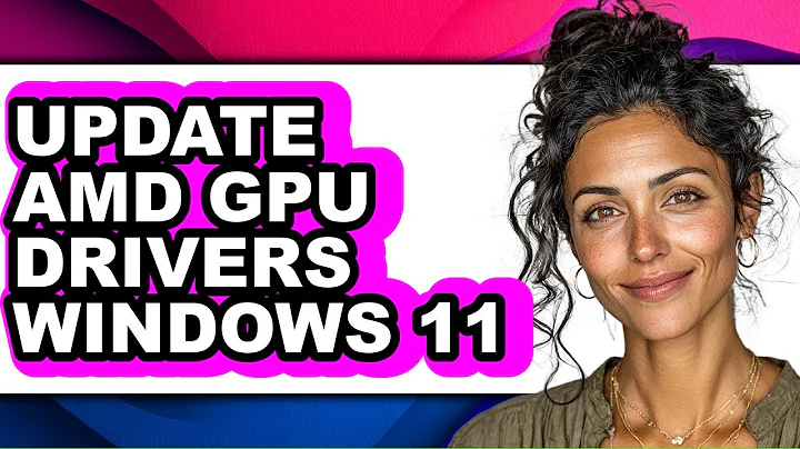 How to Update Amd Gpu Drivers Windows 11 (updated)