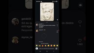 reagindo aos desenhos do instagram #anime #manga #art #draw #drawing #instagram #kid #desenho #arte