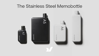 The New Stainless Steel Memobottle - Refined & Upgraded