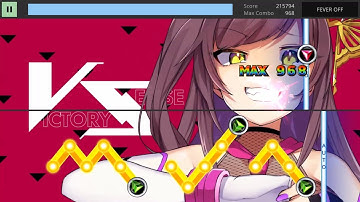 TECHMANIA / Victory Sense by KAH (MX) 4L Pattern