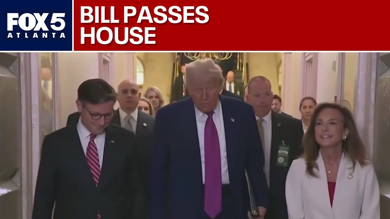 One big beautiful bill passes House | FOX 5 News - YouTube