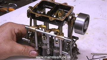 STUART MODELS TWIN LAUNCH STEAM ENGINE REBUILD - PART #19