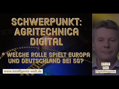 *Agritechnica Special *Digitale Landwirtschaft *Neue Geschäftsmodelle *Unkrautvernichtung per Laser