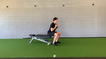 Goblet Squat to Bench