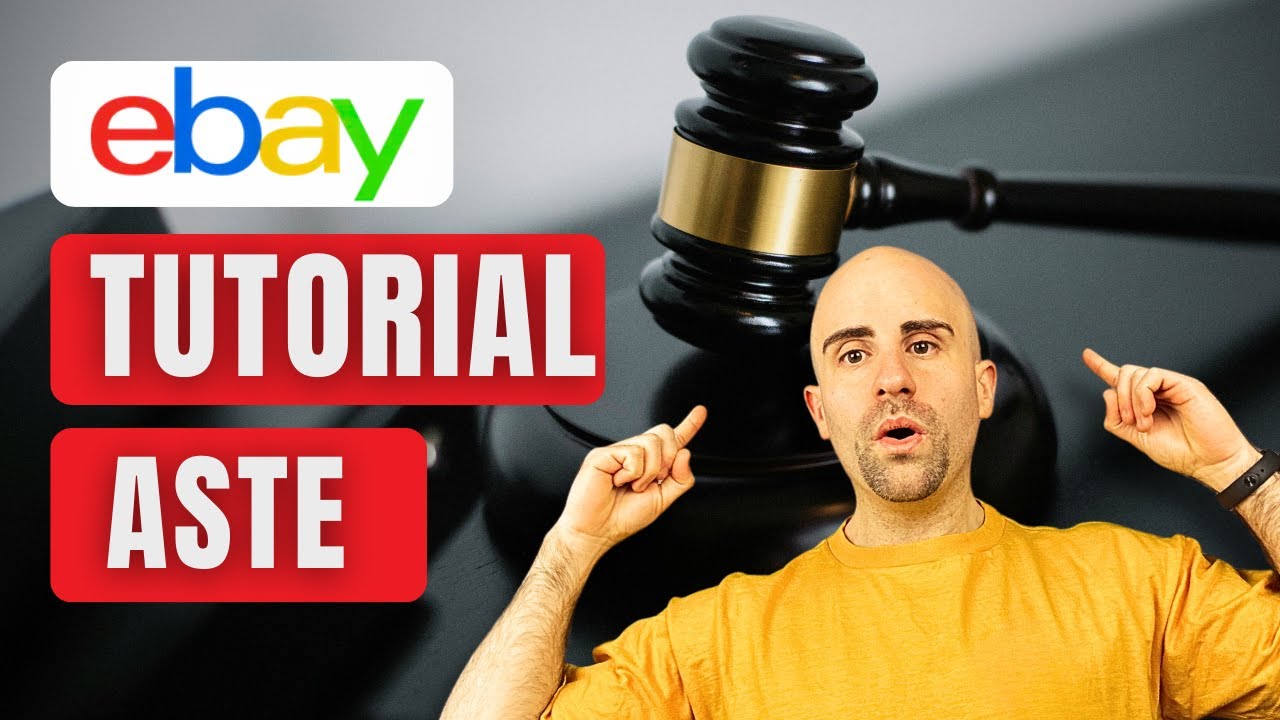 Come VENDERE su EBAY in ASTA tutorial completo con GIORNO e ORA MIGLIORI per la pubblicazione