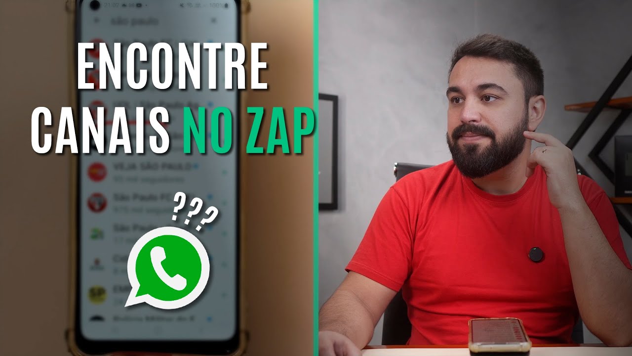 COMO ENCONTRAR CANAIS NO WHATSAPP PARA SEGUIR ASSUNTOS, MARCAS OU ...