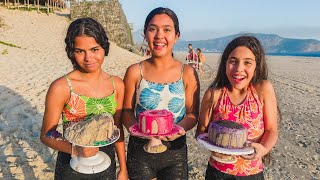 O MELHOR BOLO DE AREIA VENCE!!🧁