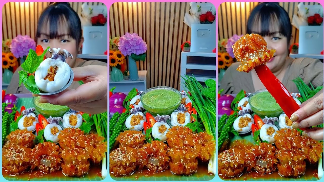 แมงกะพรุนหัวกระสุนน้ำมันงา หมึกกระดองช๊อตตัวละคำ น้ำจิ้มรสเด็ดอร่อยสุดๆ 