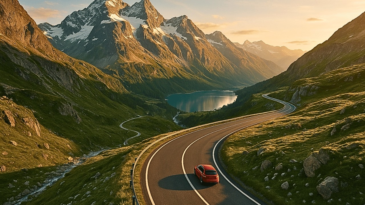 As 10 Estradas Mais Surreais da Europa (Você Não Vai Acreditar Que Elas Existem)