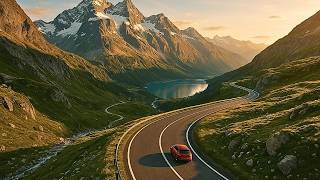 The 10 Most Surreal Roads in Europe (You Won't Believe They Exist)