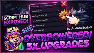 [BEST] Sherbert Phonk Game Script Hub! Auto Rebirth, 5x Upgrades & Sound UI (Mobile/PC) screenshot 1
