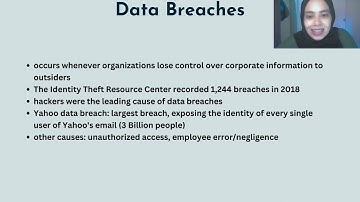 E-Commerce Section 1 Chapter 4: E-Commerce Security and Payment Systems