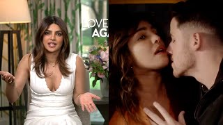 Priyanka Chopra on Nick Jonas FACE-LICKING Scene in ‘Love Again’ (Exclusive)