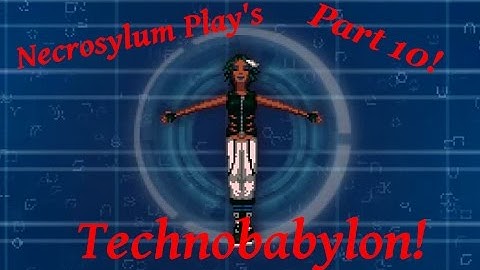 Technobabylon part 10