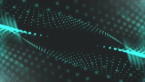 Cyan Half-tone Modern Background Stock Motion Graphics