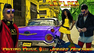 Maximo Music & Jerard Montana LA FLACA (homenaje bachata version) official audio.