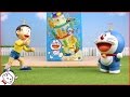 Doraemon vs Nobita Balance game toy animation ドラえもん ALPACO