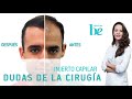 INJERTO CAPILAR: dudas antes y después de la cirugía I Clínicas Be