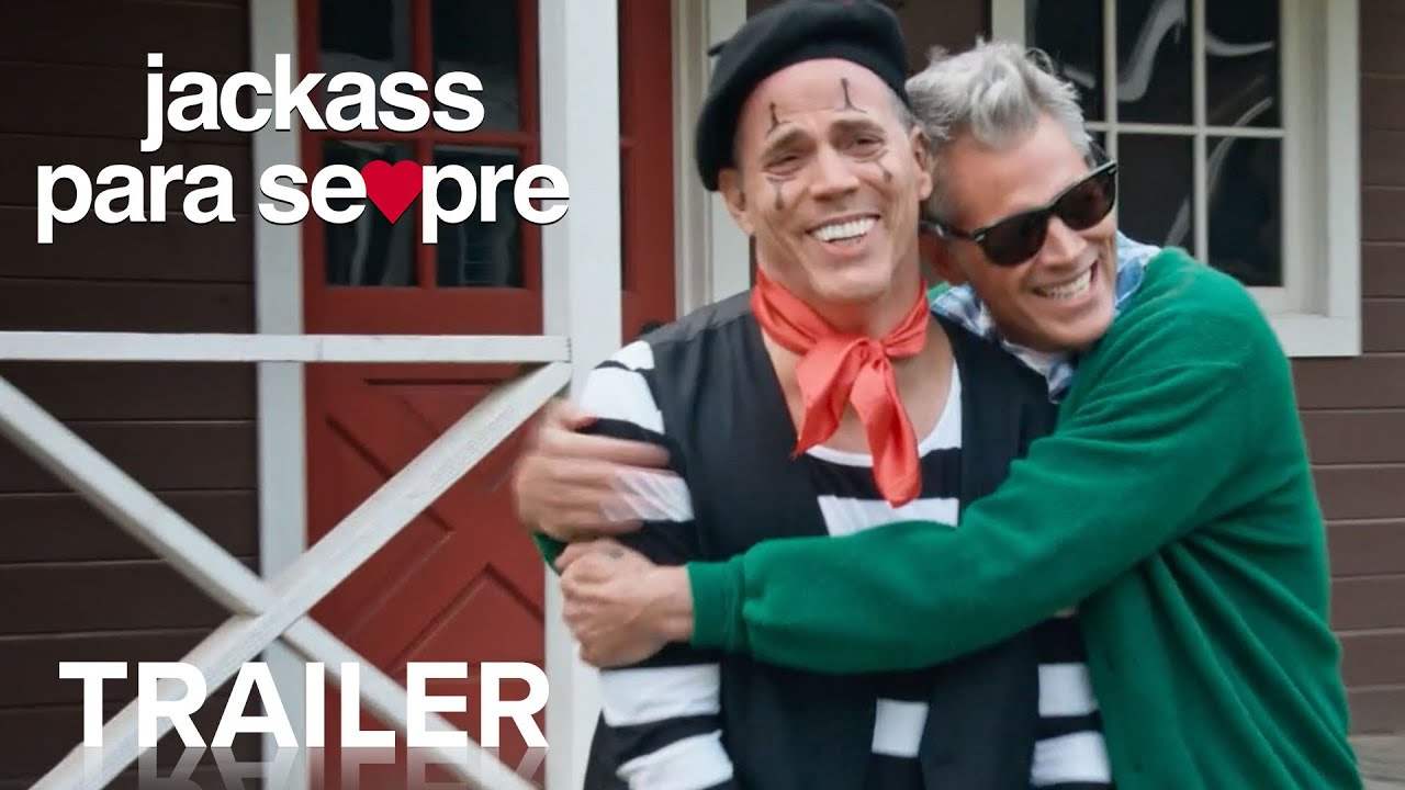 jackass para sempre Official Trailer Paramount Movies YouTube