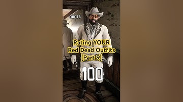 RDR2: Beoordeel JE Red Dead-outfits (Deel 9) #games #reddeadredemption2 #reddead #rdronline #rdr2