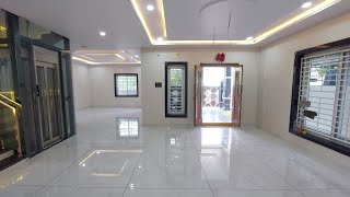 Luxury House For Sale | 233 Sq.Yards | Beautiful Triplex Villa House | 6BHK Home Hyderabad | MV-1884