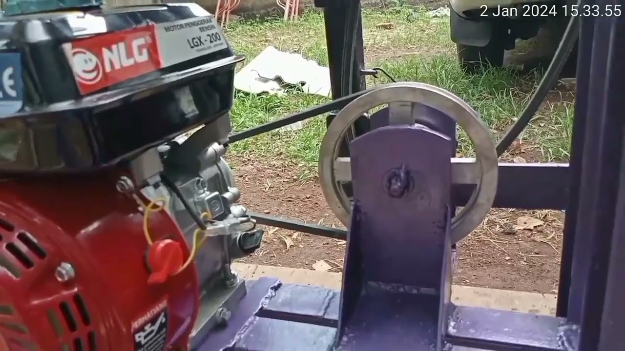 MESIN BOR SUMUR POWER RIG KE-DTC K100M‼️Pesanan Pak Bos SAlPUL Customer dr PEKAN BARU