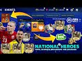 109 OVR NESTA FREE!! NATIONAL HEROES EVENT FIFA MOBILE 22 | TOTW &amp; STAR PASS LEAKS FIFA MOBILE 22