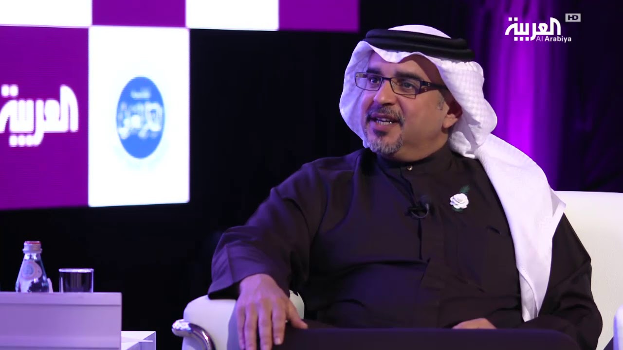 لقاء ولي عهد البحرين مع تركي الدخيل