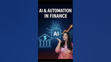AI & Automation in Finance – The Future is Here! 🤖💰|| saruswealthworld
