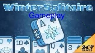 247 Winter Solitaire Gameplay
