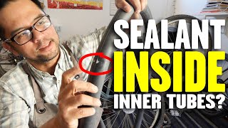 TUBELESS SEALANT IN TUBES - DOES IT WORK?