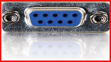 C2G 02781 DB9 F/F Serial RS232 Mini Gender Changer/Coupler, Nickel