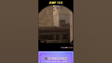 冠賢教練🔫 AWP 1V5丨COUNTER STRIKE 2 【🔫冠賢🔫 】 by winnie #shorts #冠賢 #csgo #cs2 #cs2highlights