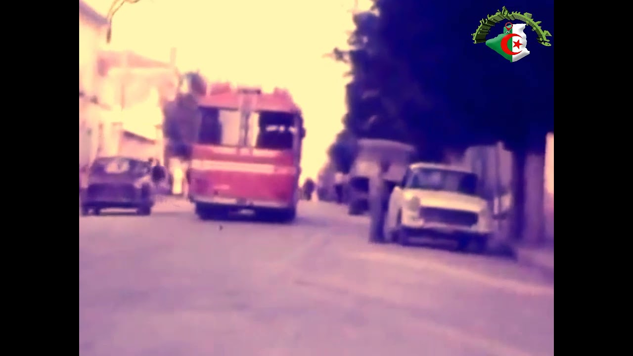 ♦️فيديو نادر جدا..👀  من الماضي الجميل..🤗هكذا كانت مدينة البيض قديما 💟 و المعالم تاريخية