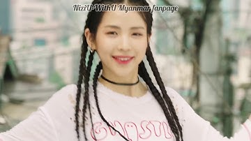 NiziU “Make You Happy” MV myanmar sub by NWMMF