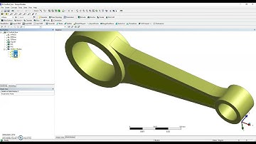 Simplification of the model - Part 13/20 Finite Element Analysis in ANSYS- For Beginners