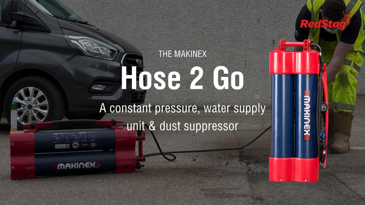 Hose 2 Go 14Ltr Constant Pressure Water Tank